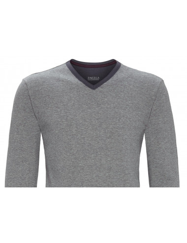 Chemise de nuit longue pour homme