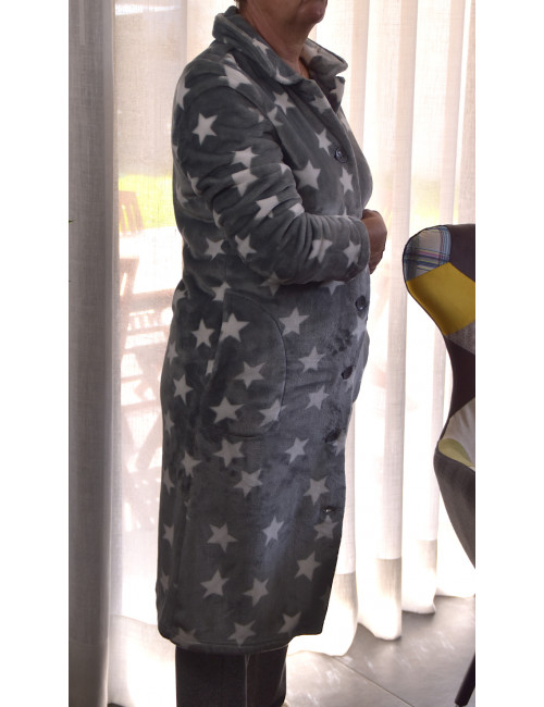 Robe de chambre polaire