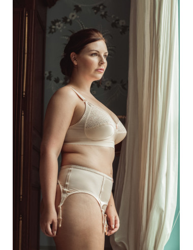 Soutien-gorge sans armature 3228 - chair - femme - taille 95B - triolet - magasin - challans