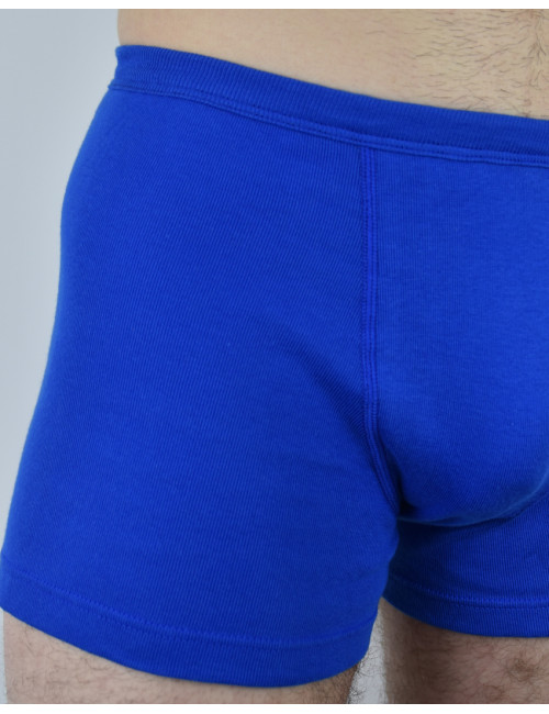 Boxer classique Bleu Royal