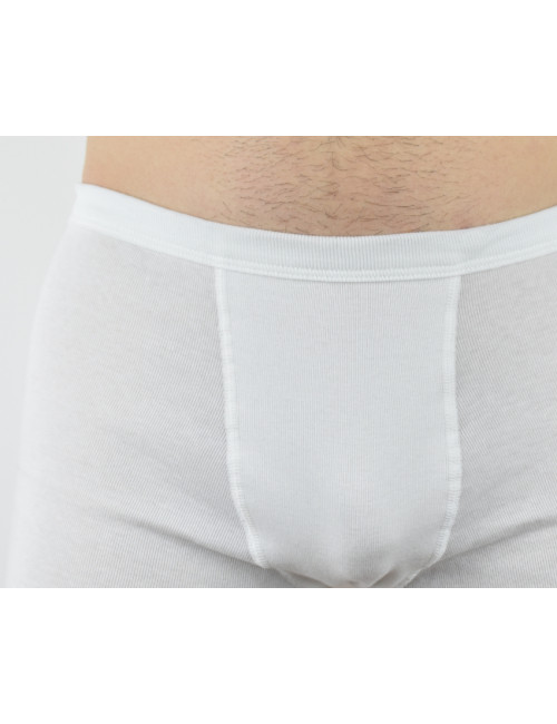 Boxer classique Blanc