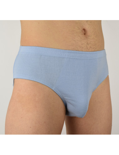 Slip homme taille basse en coton