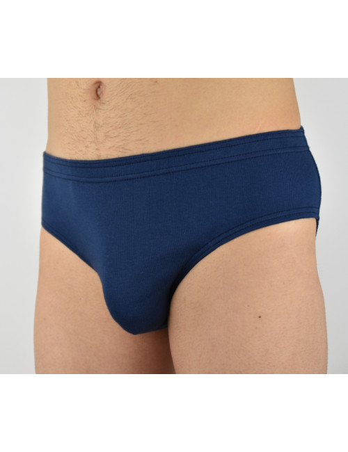 Slip classique taille basse Bleu Marine