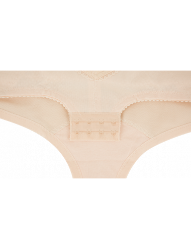 TRIOLET - Combiné à fermeture éclaire sans armature Triolet 7013