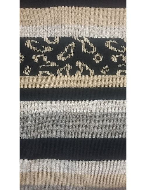 Pull  encolure ronde 50% Mérinos