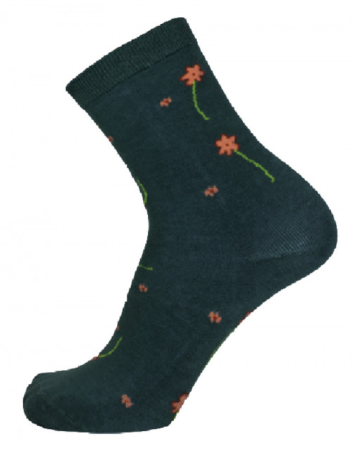 Chaussette fantaisie en bambou