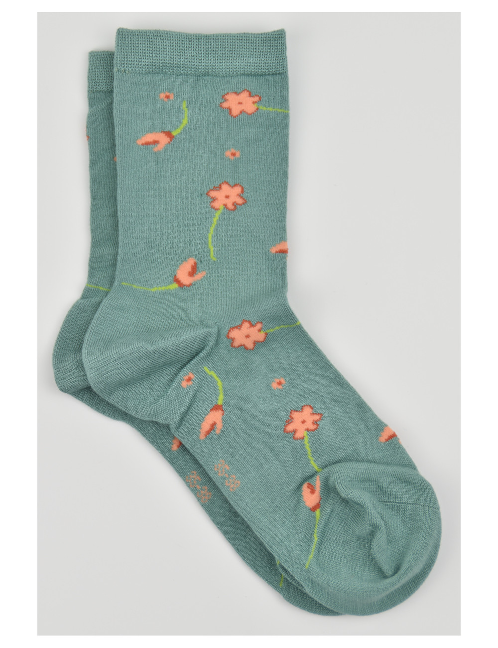 Chaussette fantaisie en bambou