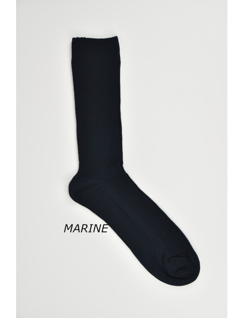Lot de 2 paires de chaussette médicalisé en coton fil d'écosse mercerisé
