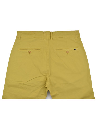 pantalon chino jaune