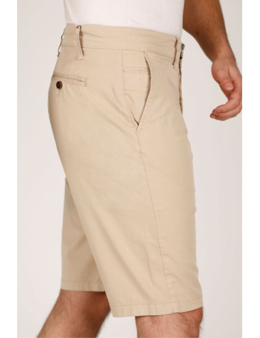 Bermuda chino homme