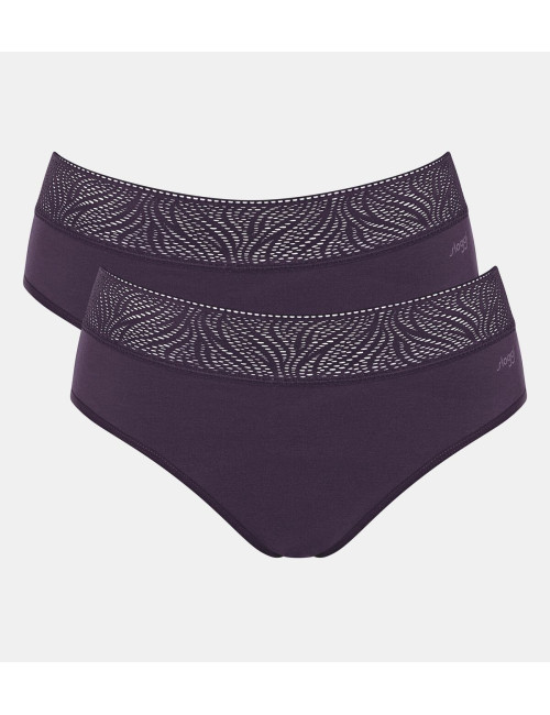 Lot de 2 Culottes hipster menstruelles Bleu