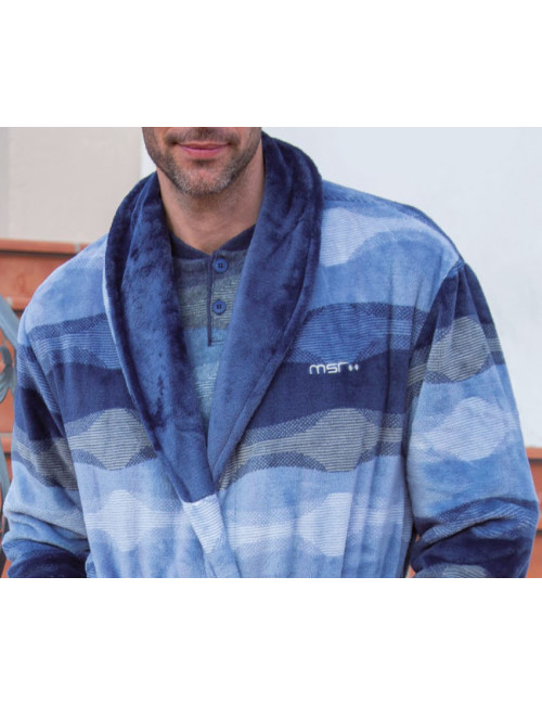 Robe de chambre polaire