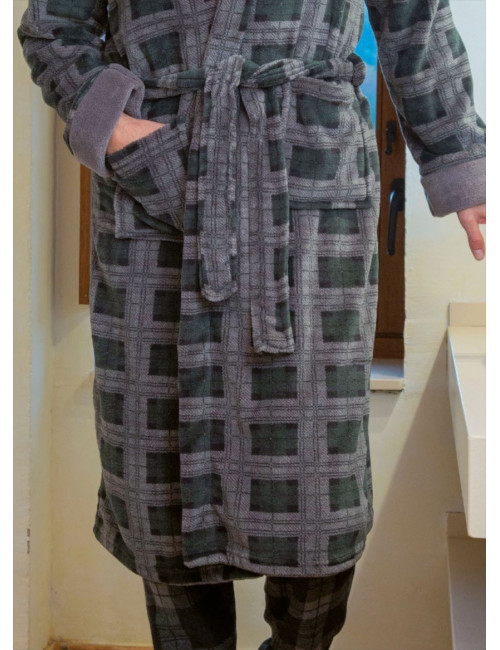 Robe de chambre polaire