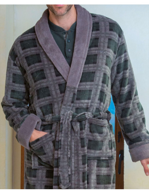 Robe de chambre polaire