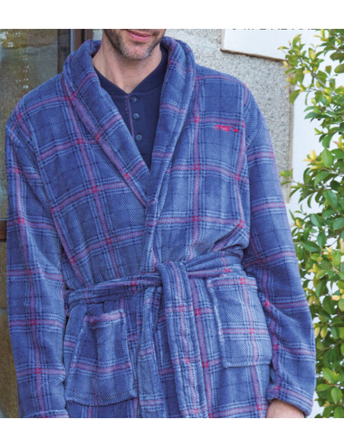 Robe de chambre polaire