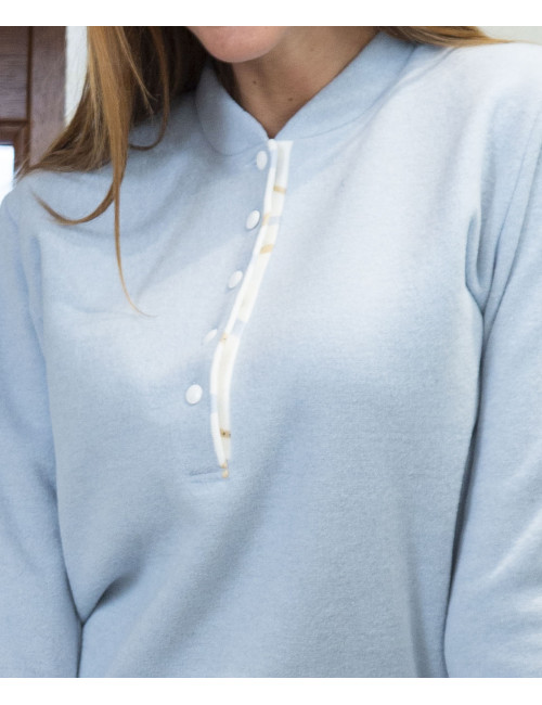 Pyjama polaire doux