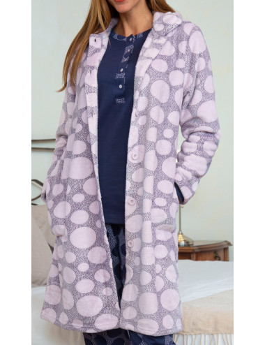 Robe de chambre polaire | MUSLHER
