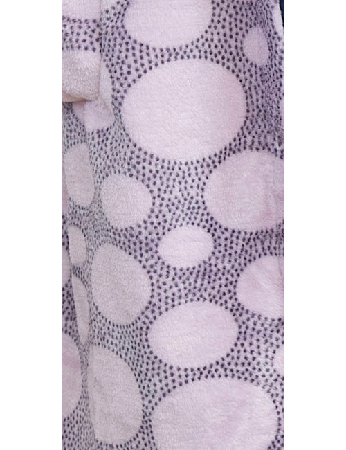 Robe de chambre en polaire