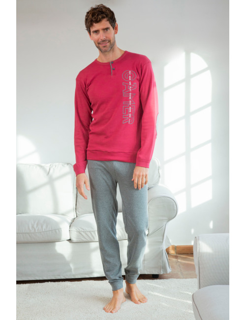 Pyjama en coton Interlock