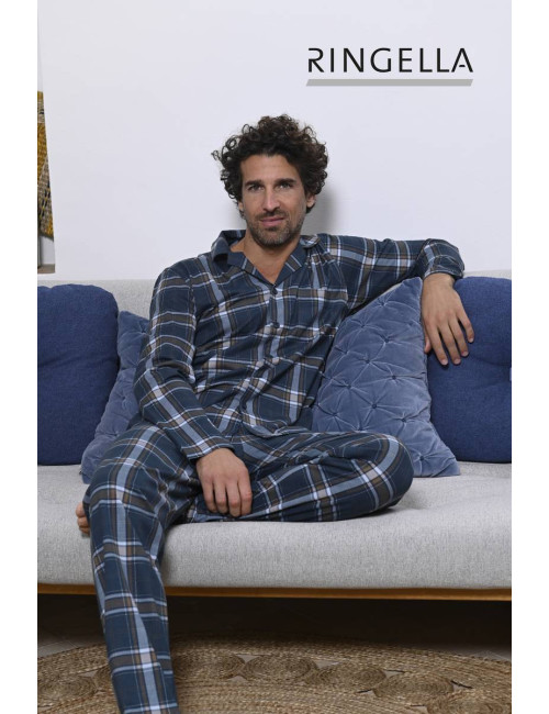 Ensemble de pyjama chaud