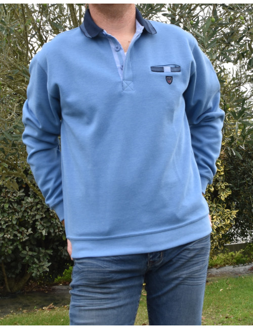 polo homme Yachting Club
