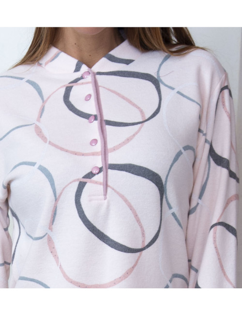 Pyjama polaire doux