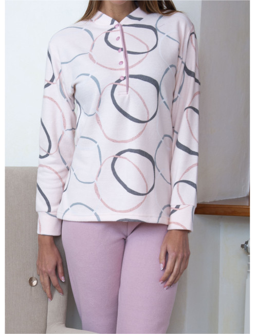 Pyjama polaire doux