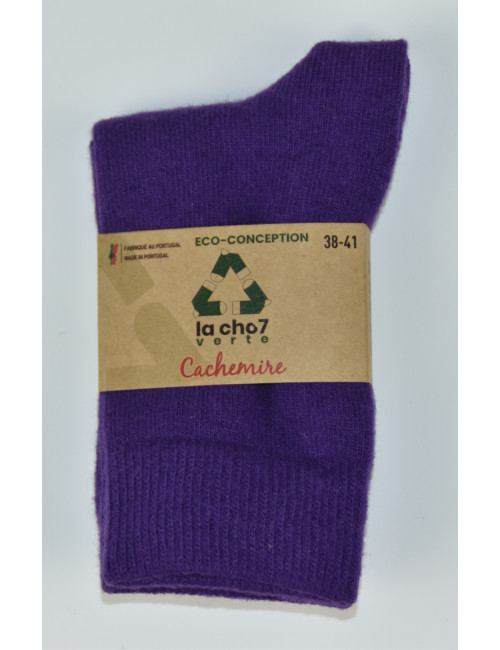 Chaussette en cachemire