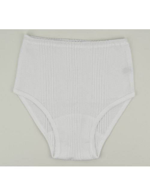 Slip à côte fermé taille haute