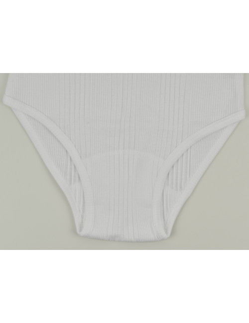 Slip à côte fermé taille haute