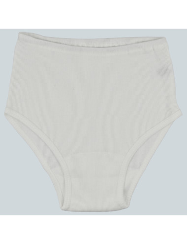 Grande taille slip homme blanc
