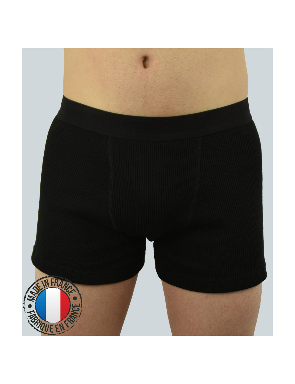 Boxer confortable made in France