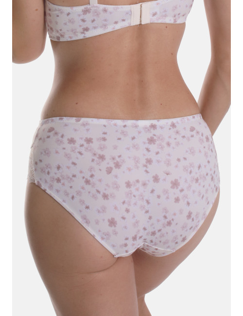 Culotte dentelle SASSA motifs