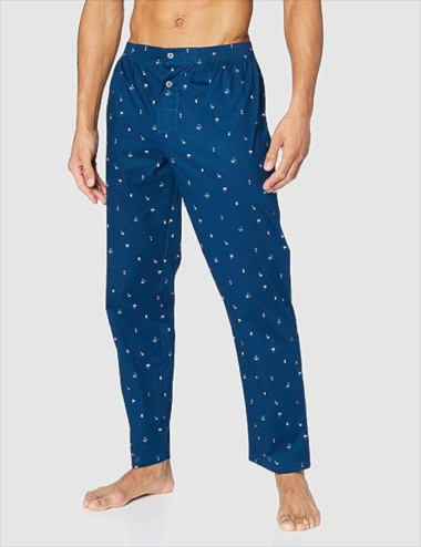 pyjama pantalon à boutons