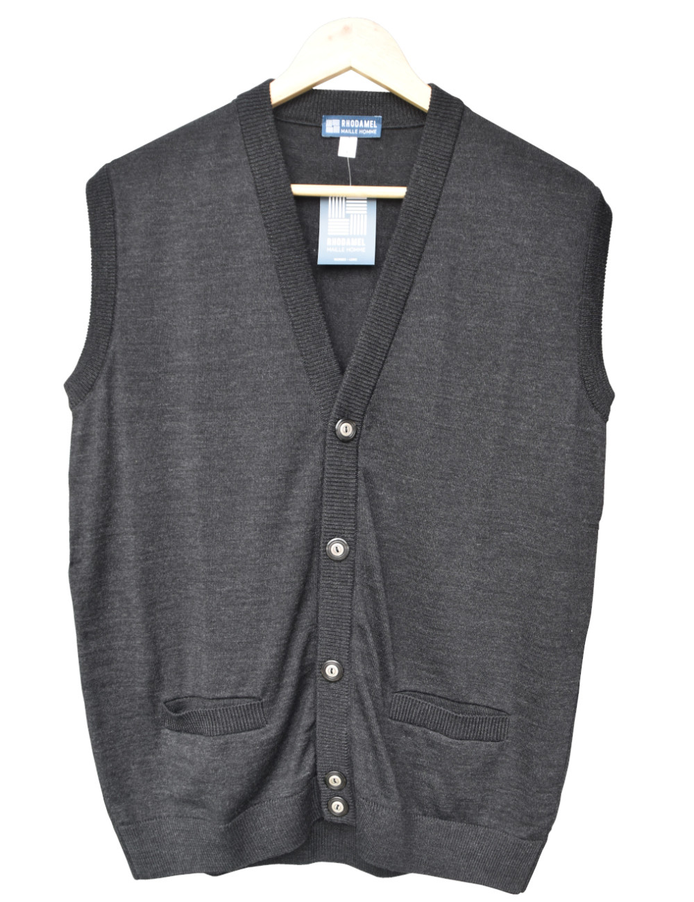 Cardigan maille pour homme