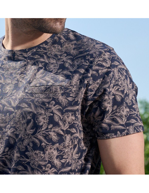Tee-shirt col rond