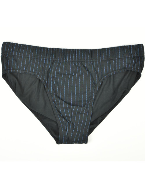 Lot de 3 slips imprimés pur coton