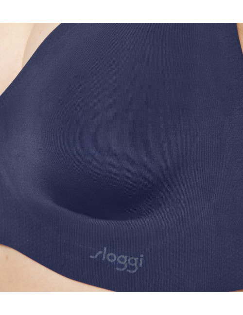 Brassière Zéro feel top Sloggi MARINE