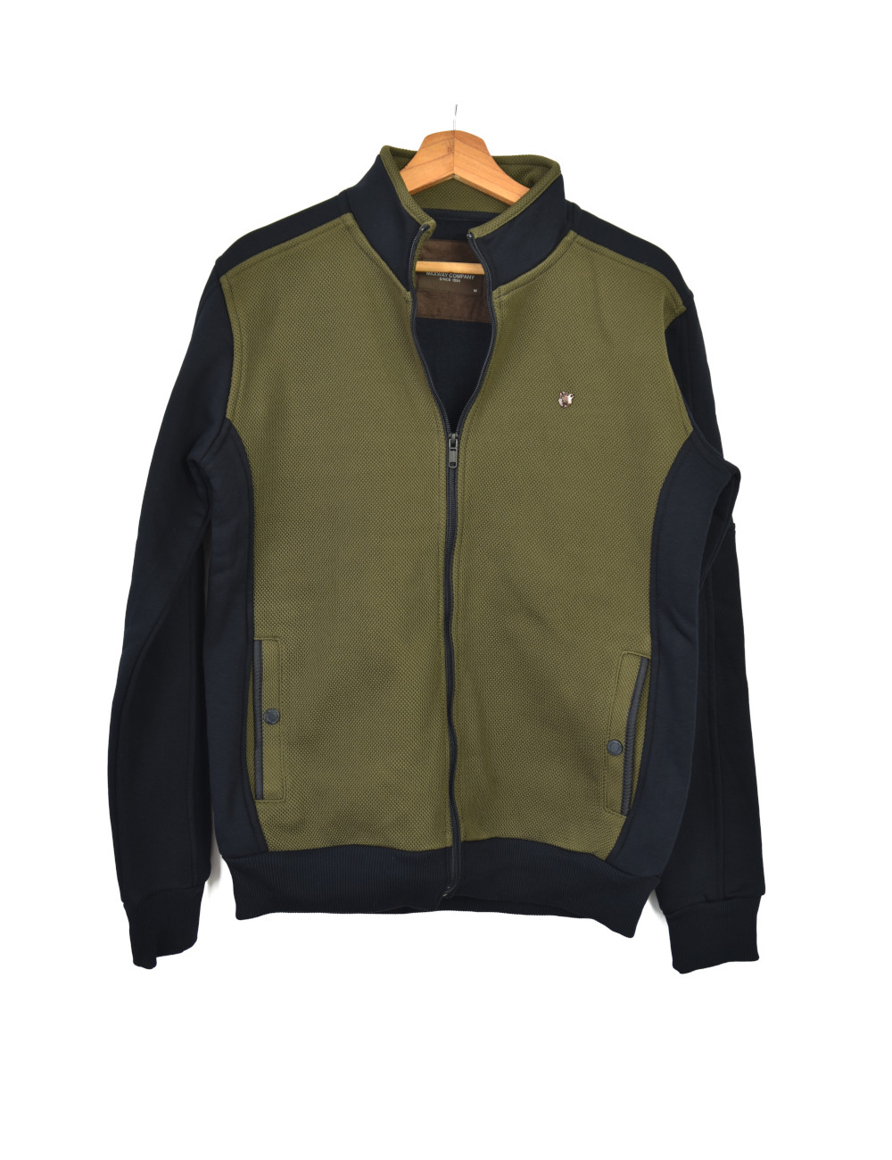 Gilet zippé manches longues Jaxon