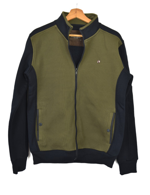 Gilet zippé manches longues Jaxon
