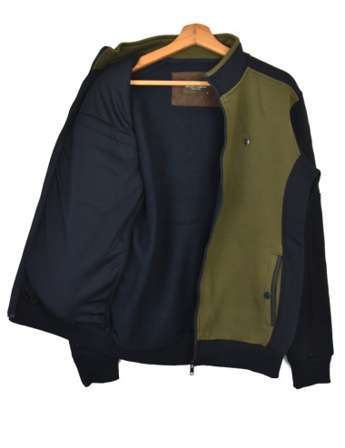 Gilet zippé manches longues Jaxon