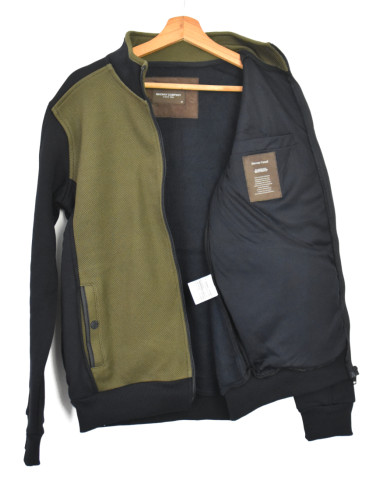Gilet zippé manches longues Jaxon