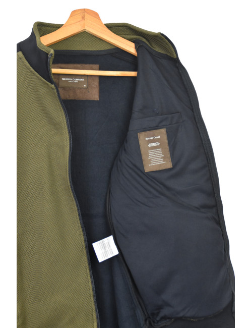 Gilet zippé manches longues Jaxon