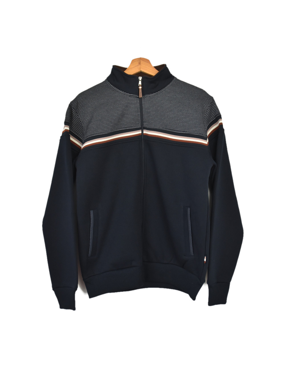 Gilet zippé manches longues Loris