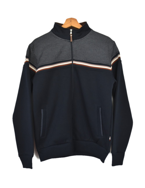 Gilet zippé manches longues Loris