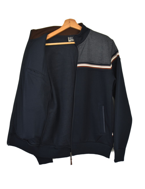 Gilet zippé manches longues Loris