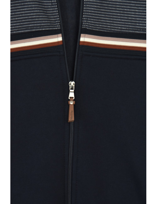 Gilet zippé manches longues Loris