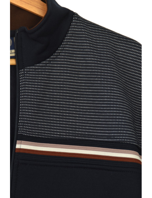 Gilet zippé manches longues Loris