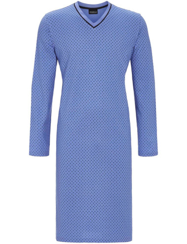 Chemise de nuit manches longues