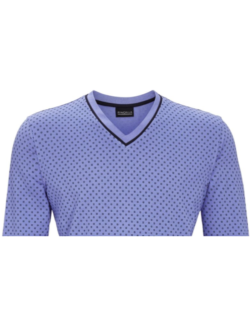 Chemise de nuit manches longues